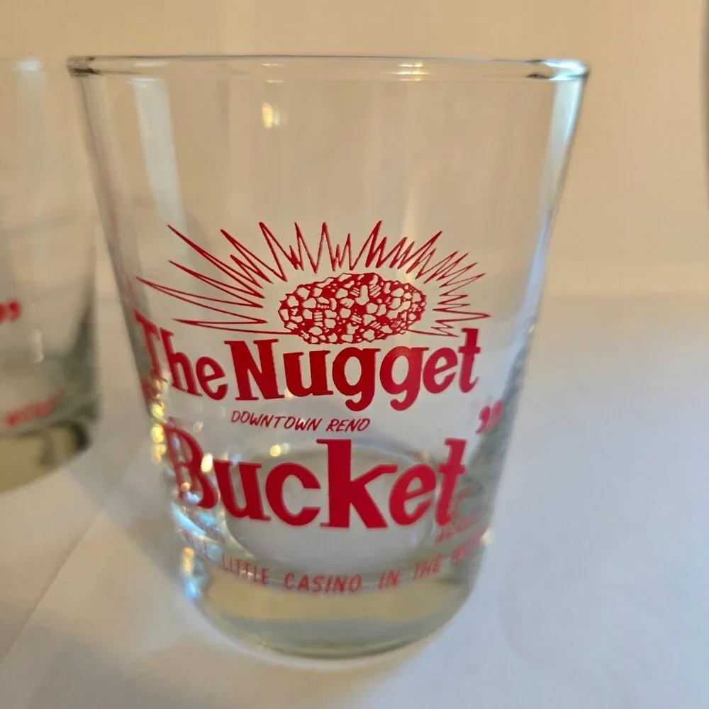 Vintage The Nugget Casino Reno Nevada 